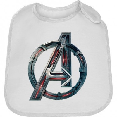 Бебешки лигавник AVENGERS - LOGO